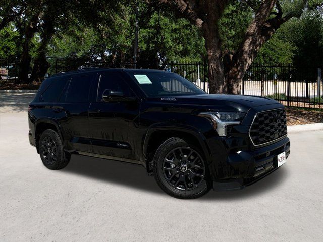 2024 Toyota Sequoia Platinum