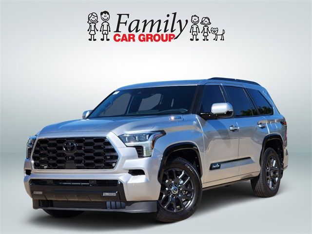 2024 Toyota Sequoia Capstone