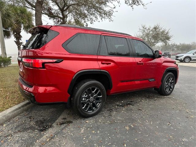 2024 Toyota Sequoia Platinum