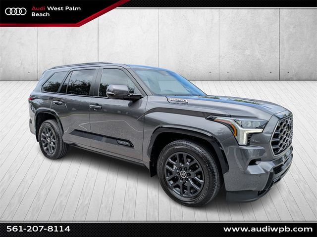 2024 Toyota Sequoia Platinum