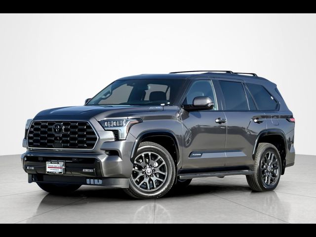 2024 Toyota Sequoia Platinum