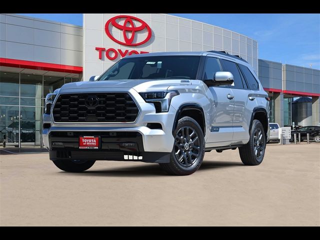 2024 Toyota Sequoia Platinum