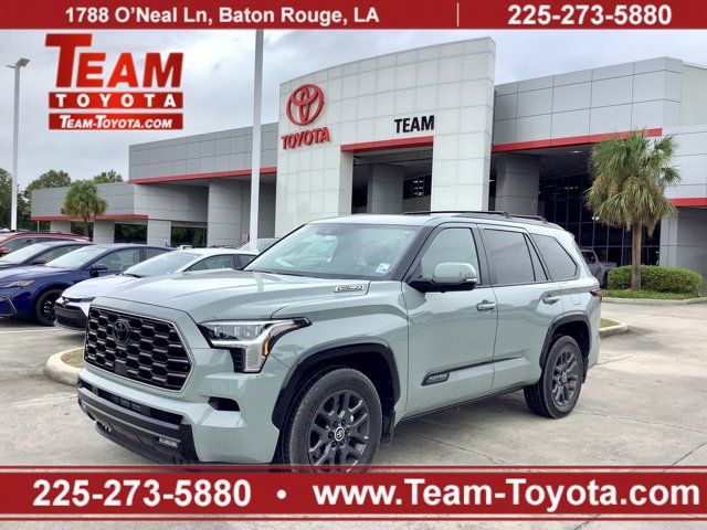 2024 Toyota Sequoia Platinum