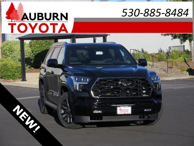 2024 Toyota Sequoia Platinum