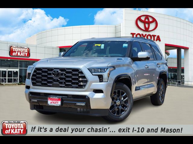 2024 Toyota Sequoia Platinum