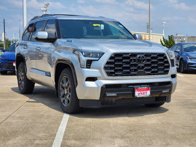 2024 Toyota Sequoia Platinum