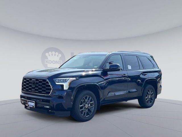 2024 Toyota Sequoia Platinum