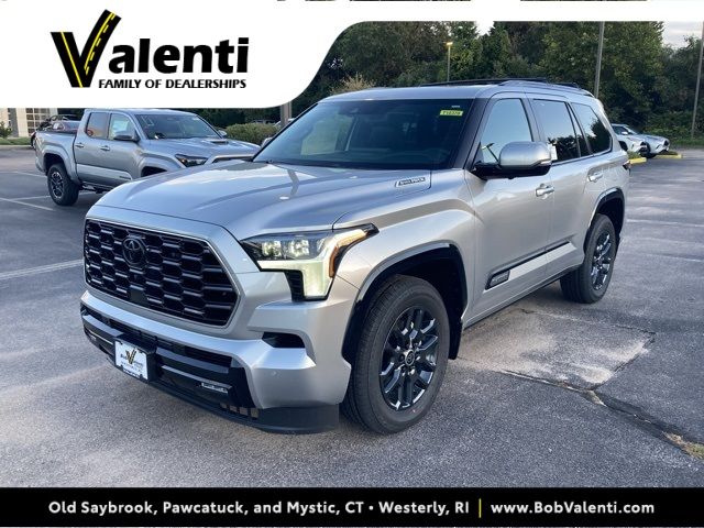 2024 Toyota Sequoia Platinum