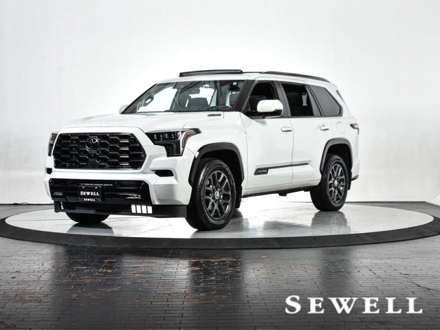 2024 Toyota Sequoia Platinum