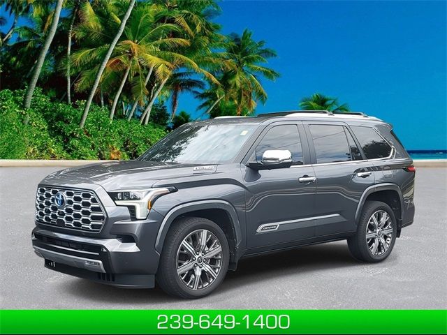 2024 Toyota Sequoia Capstone