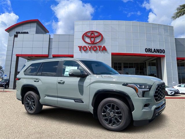 2024 Toyota Sequoia Platinum