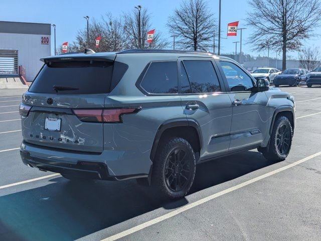 2024 Toyota Sequoia Platinum