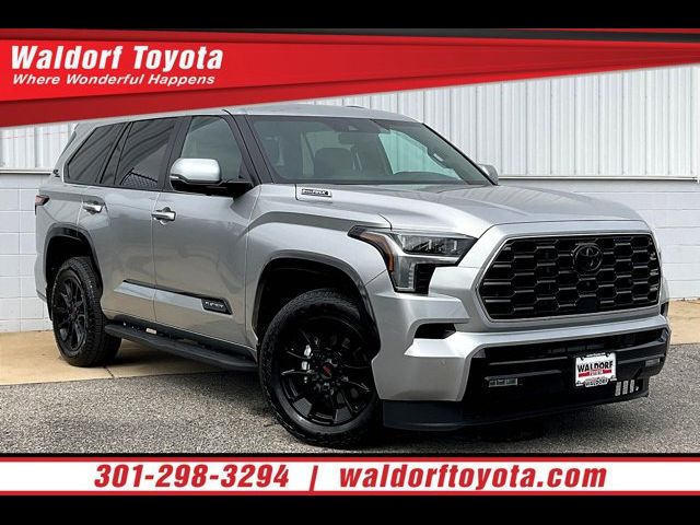 2024 Toyota Sequoia Platinum