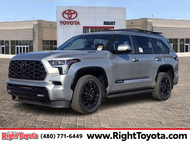 2024 Toyota Sequoia Platinum