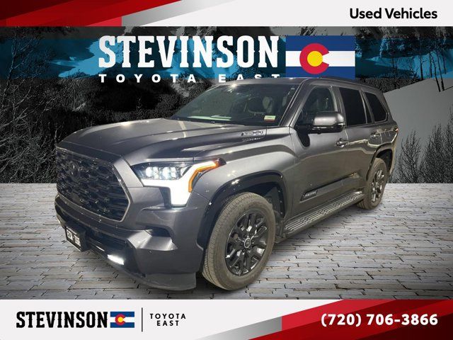 2024 Toyota Sequoia Platinum