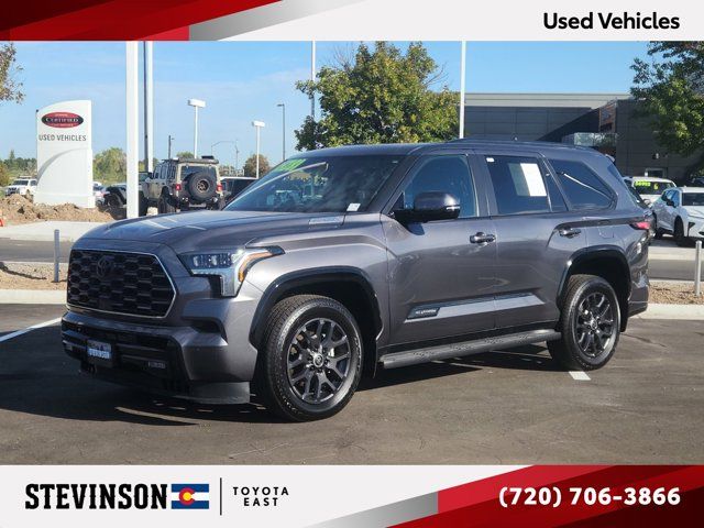 2024 Toyota Sequoia Platinum