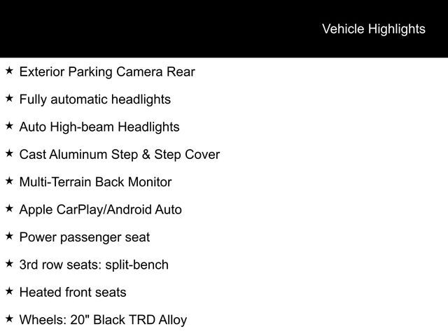 2024 Toyota Sequoia Platinum