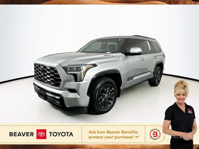 2024 Toyota Sequoia Platinum