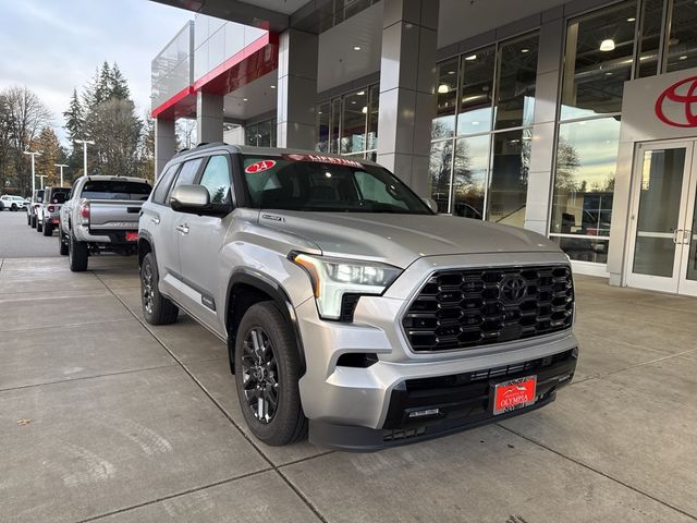 2024 Toyota Sequoia Platinum