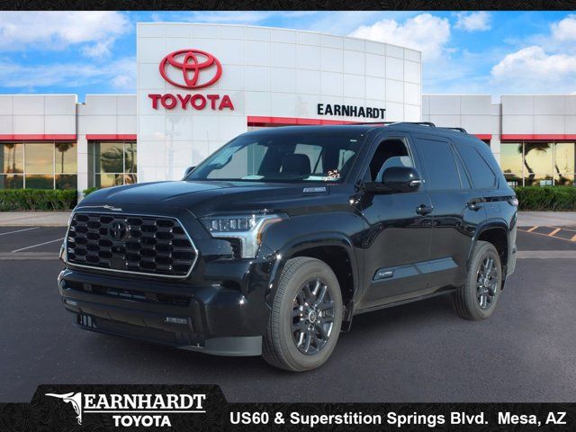 2024 Toyota Sequoia Platinum