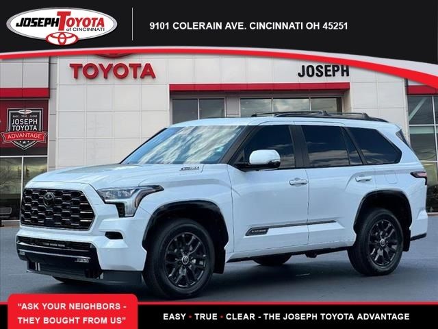 2024 Toyota Sequoia Platinum