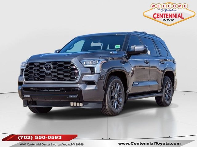 2024 Toyota Sequoia Platinum