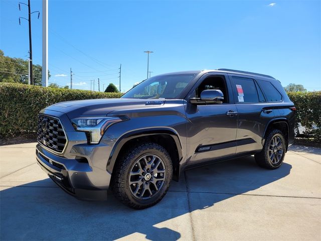 2024 Toyota Sequoia Platinum