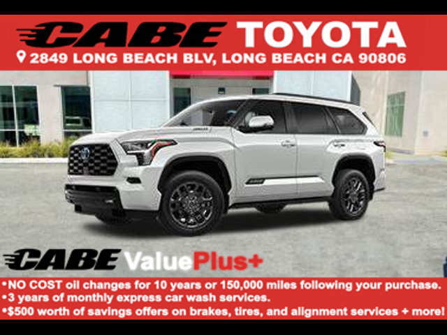 2024 Toyota Sequoia Platinum