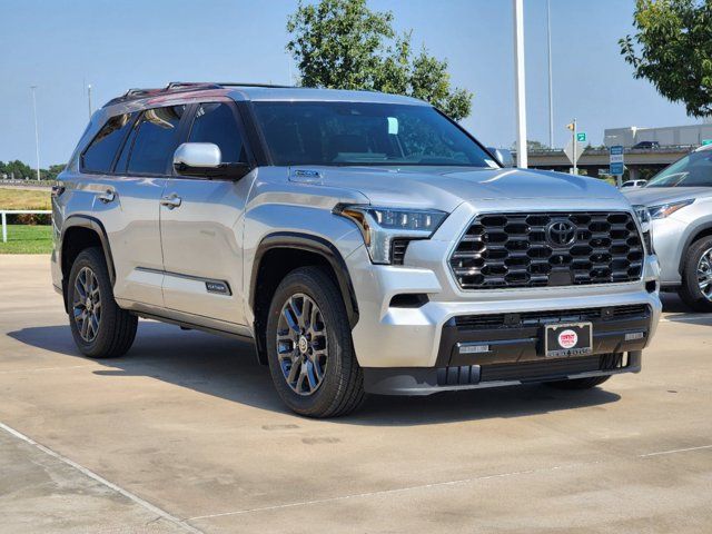 2024 Toyota Sequoia Platinum