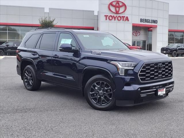 2024 Toyota Sequoia Platinum