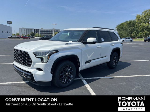 2024 Toyota Sequoia Platinum