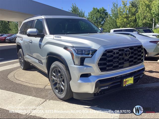 2024 Toyota Sequoia Platinum