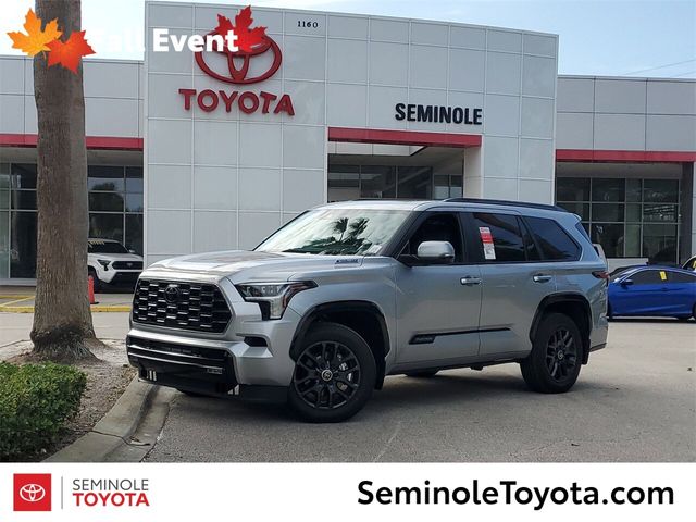 2024 Toyota Sequoia Platinum