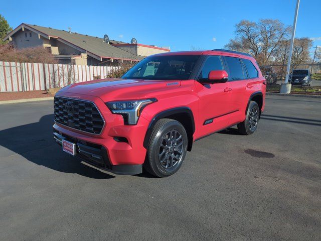 2024 Toyota Sequoia Platinum