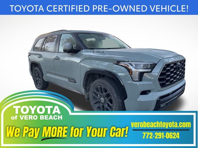 2024 Toyota Sequoia Platinum