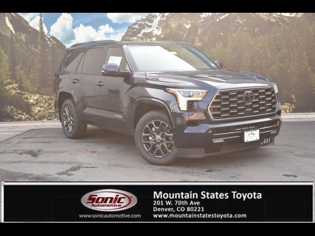 2024 Toyota Sequoia Platinum