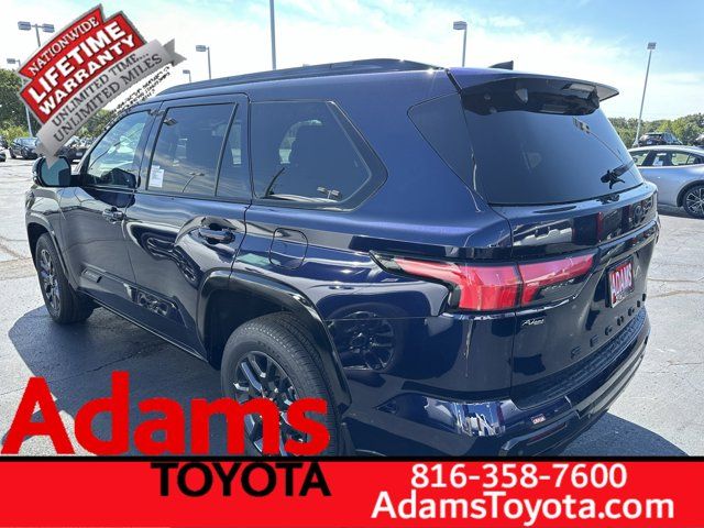 2024 Toyota Sequoia Platinum