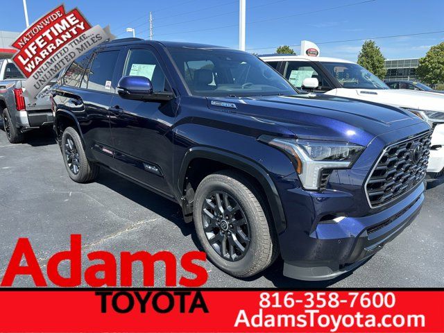 2024 Toyota Sequoia Platinum