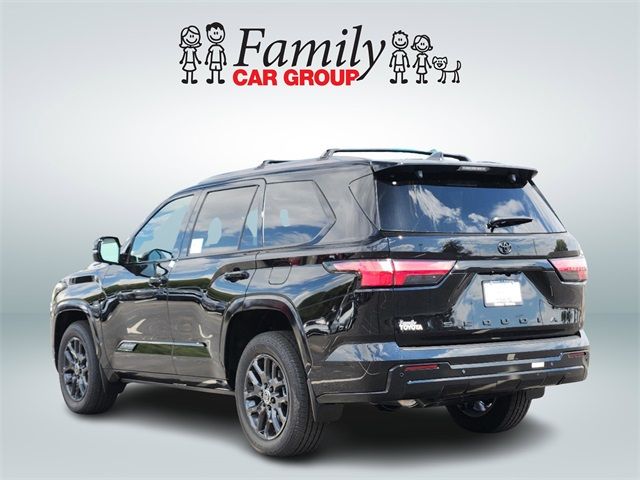 2024 Toyota Sequoia Platinum