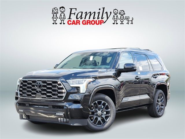 2024 Toyota Sequoia Platinum