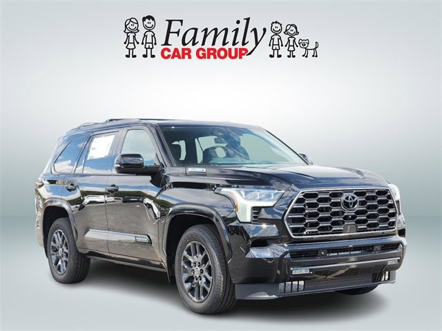 2024 Toyota Sequoia Platinum