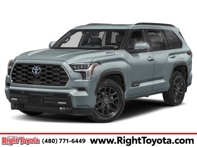 2024 Toyota Sequoia Platinum