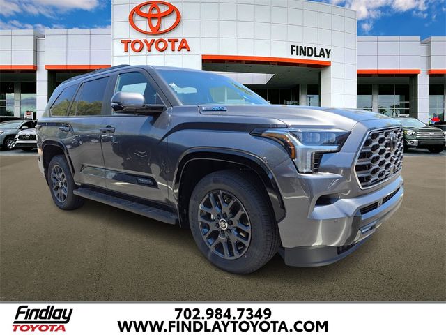 2024 Toyota Sequoia Platinum