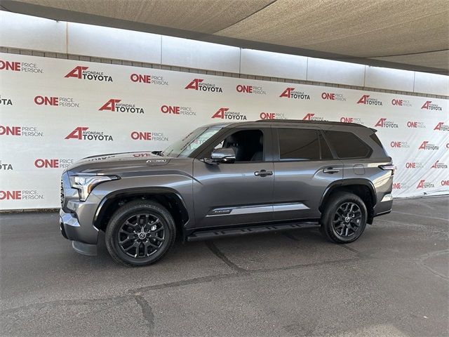 2024 Toyota Sequoia Platinum