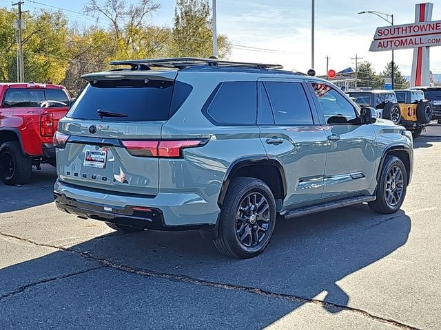 2024 Toyota Sequoia Platinum