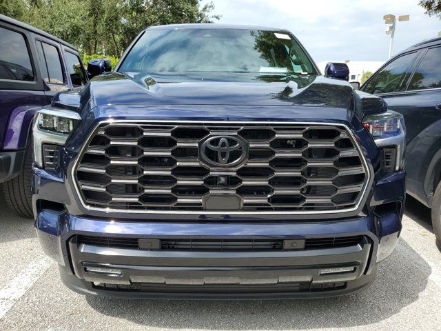 2024 Toyota Sequoia Platinum