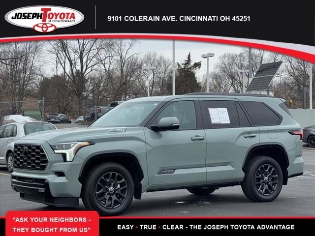 2024 Toyota Sequoia Platinum