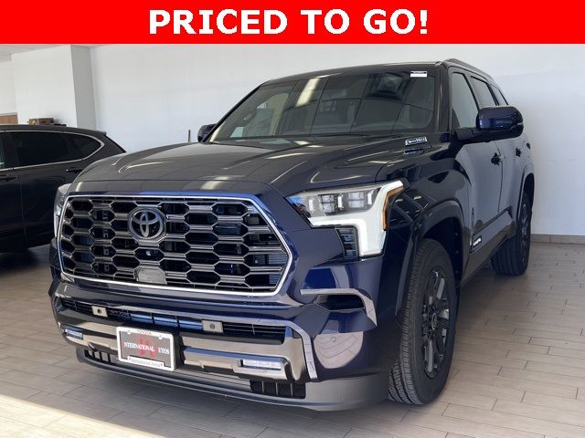 2024 Toyota Sequoia Platinum