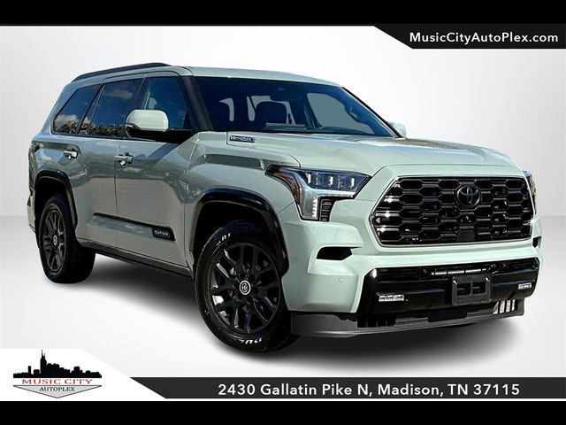 2024 Toyota Sequoia Platinum