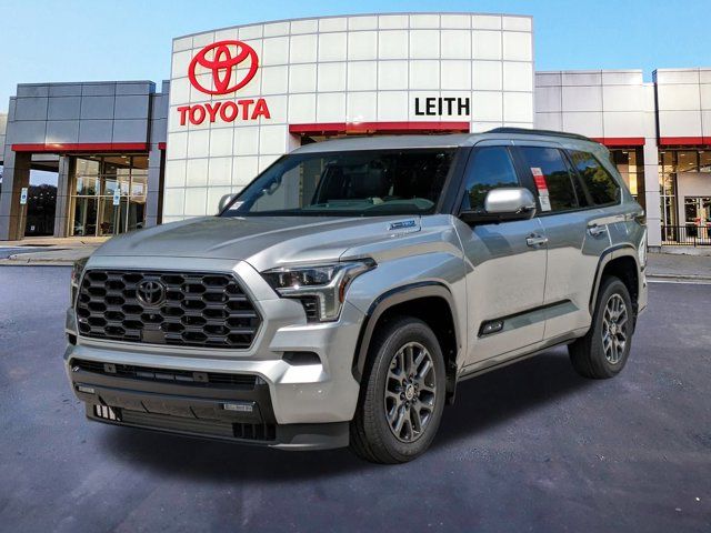 2024 Toyota Sequoia Platinum